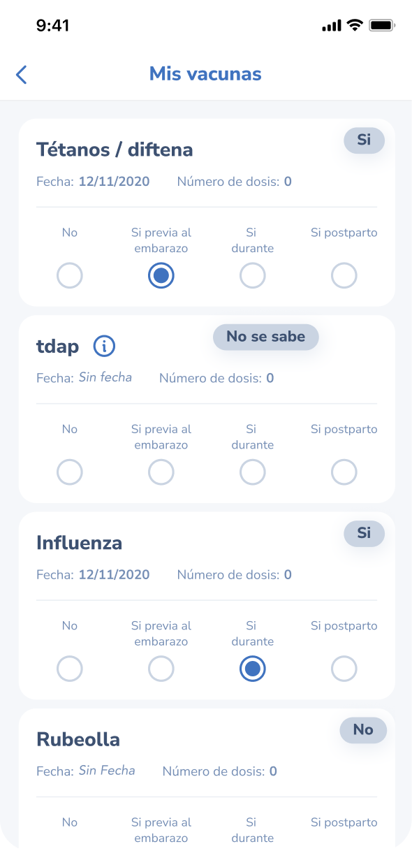 MiSIP digital perinatal card, rewritten